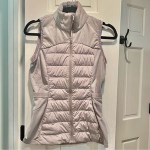 Lululemon Down for it All Vest - Size 4